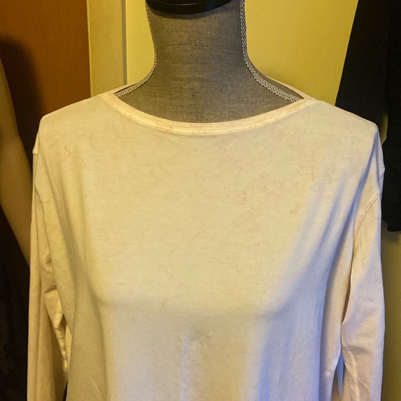 Lululemon mid sleeve top light pink tie dye size M - Picture 1 of 9